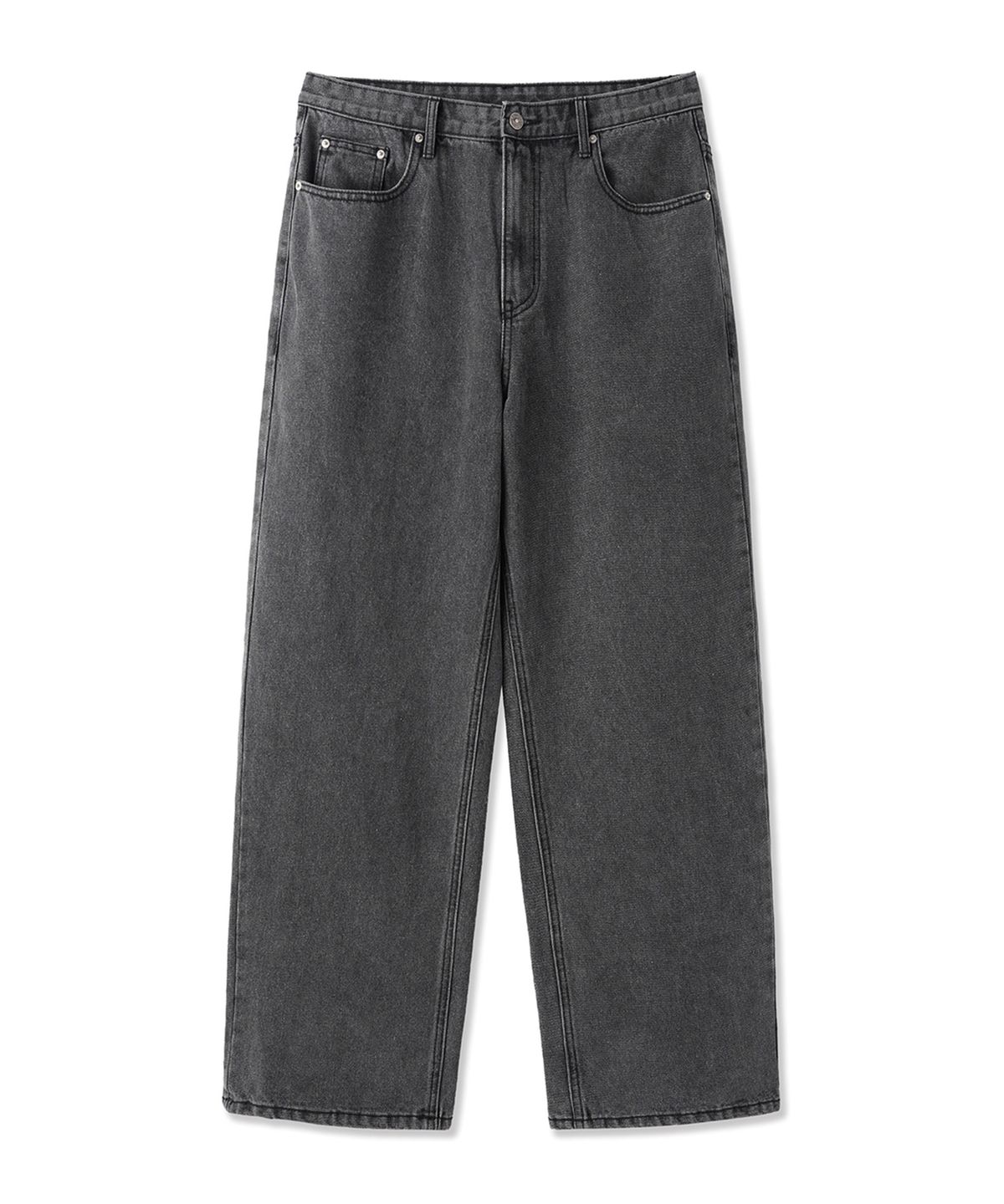 오픈야드(오와이)(OPENYARD(OY)) LOOSE BAGGY PANTS - GREY