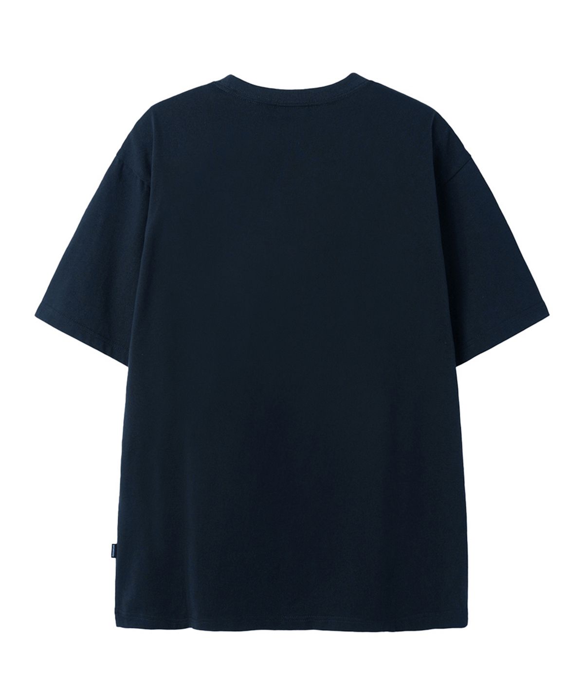 오픈야드(오와이)(OPENYARD(OY)) PRINTED PATCH TEE - NAVY