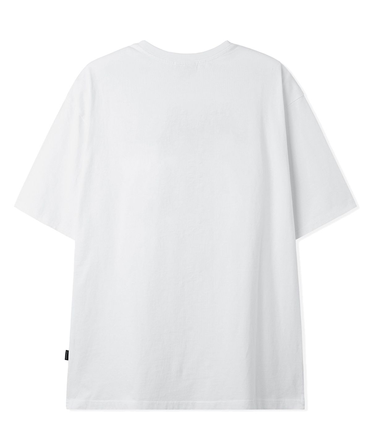 오픈야드(오와이)(OPENYARD(OY)) BOX ODOLLY TEE - WHITE