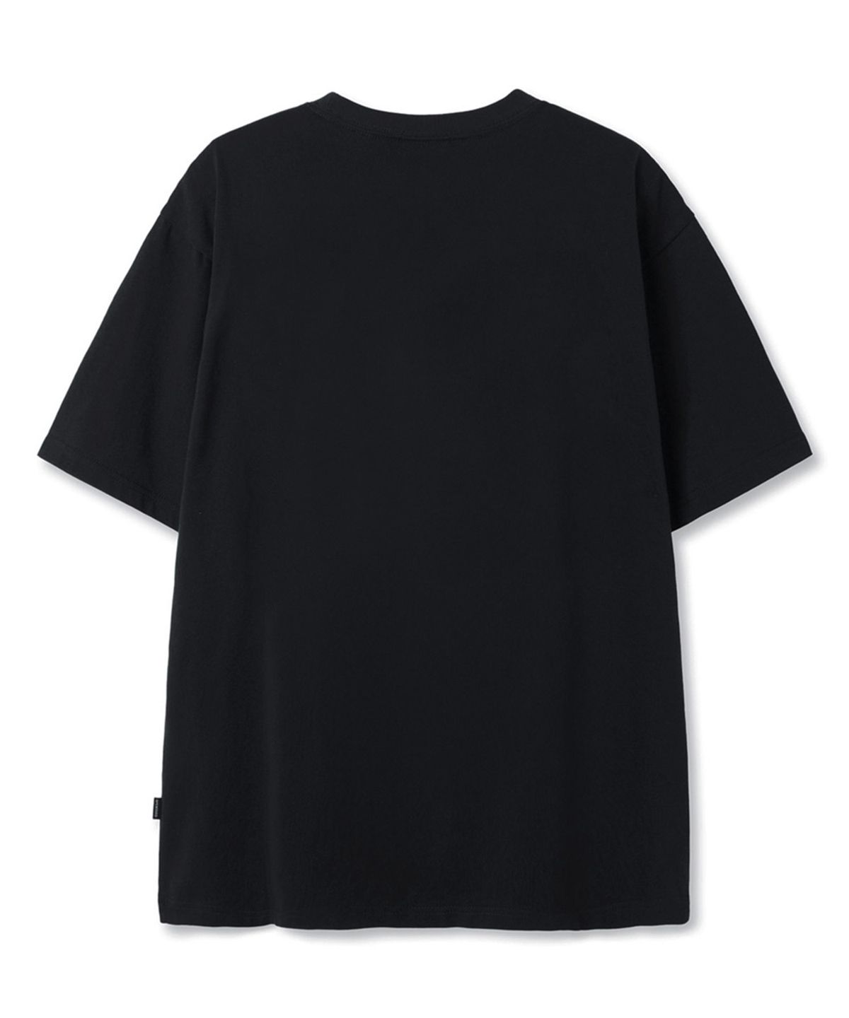 오픈야드(오와이)(OPENYARD(OY)) BOX ODOLLY TEE - BLACK