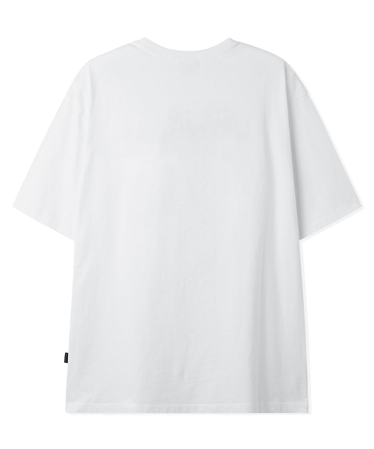 오픈야드(오와이)(OPENYARD(OY)) FADED ARCH TEE - WHITE