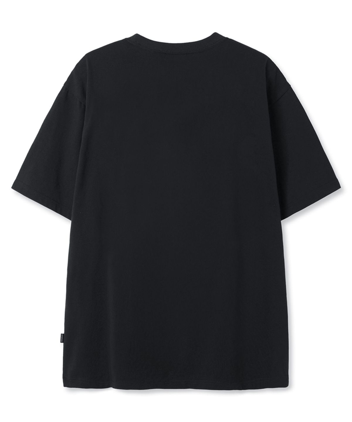 오픈야드(오와이)(OPENYARD(OY)) FADED ARCH TEE - BLACK