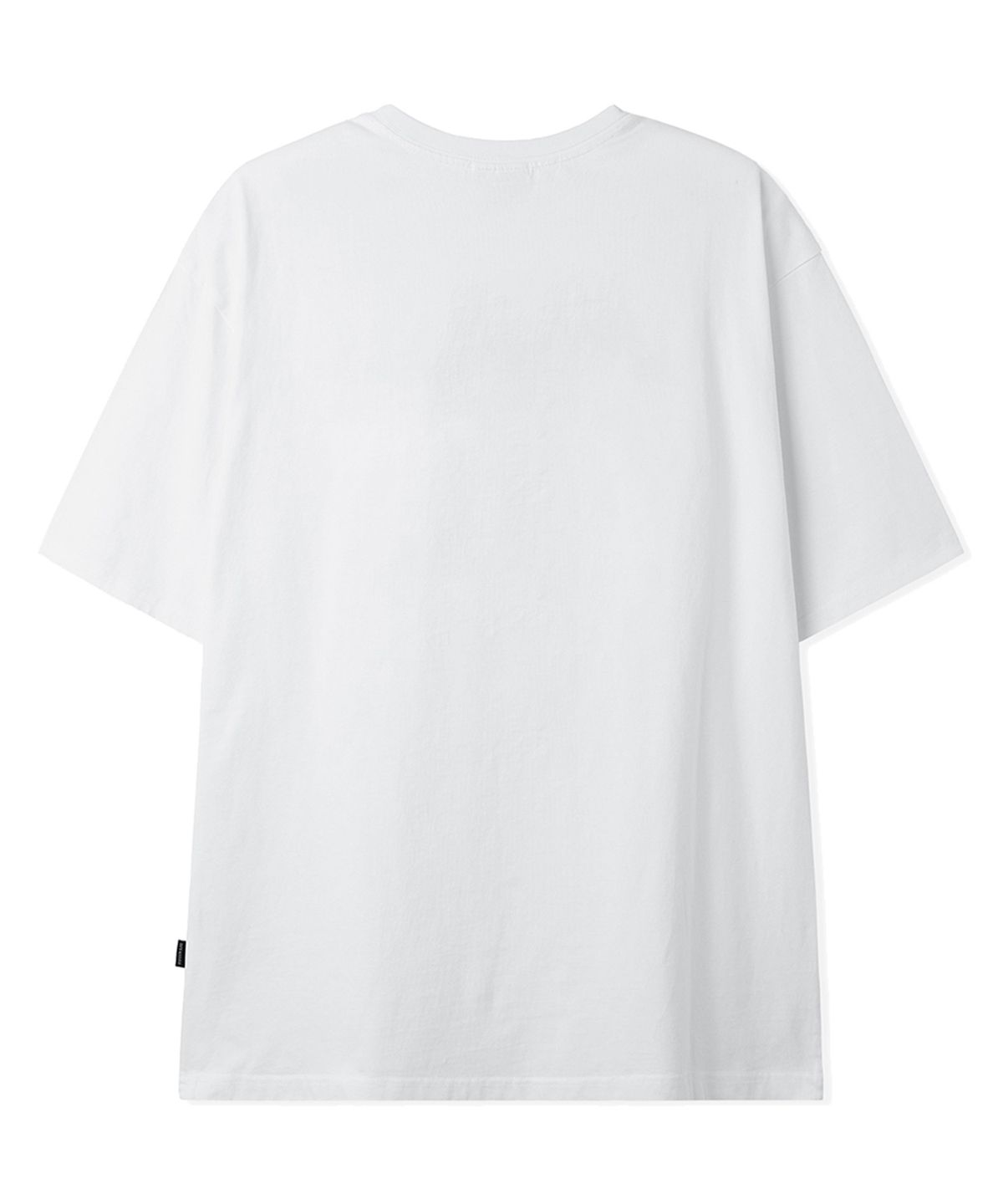 오픈야드(오와이)(OPENYARD(OY)) CAMO STAR TEE - WHITE
