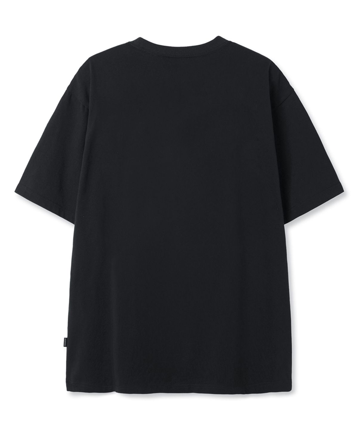 오픈야드(오와이)(OPENYARD(OY)) CAMO STAR TEE - BLACK