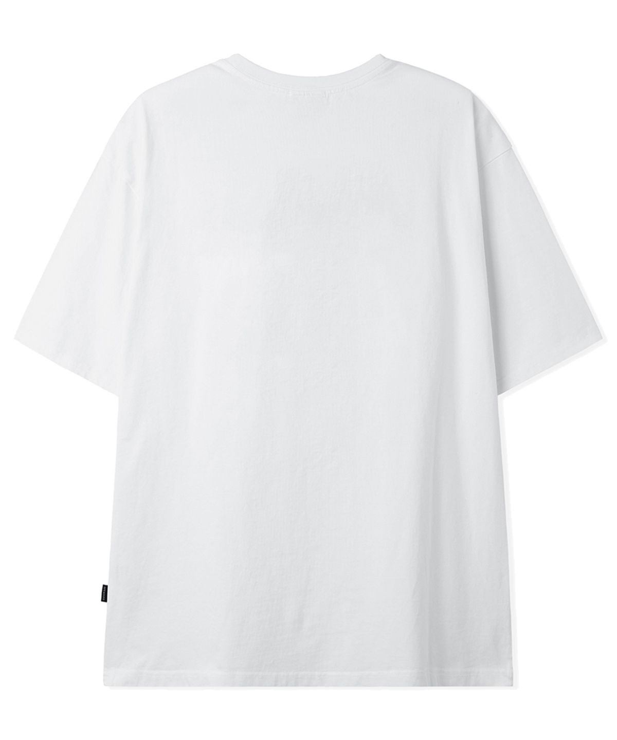 오픈야드(오와이)(OPENYARD(OY)) GLITCHY DOLLY TEE - WHITE