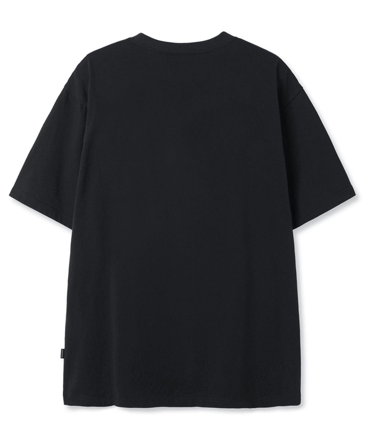 오픈야드(오와이)(OPENYARD(OY)) GLITCHY DOLLY TEE - BLACK