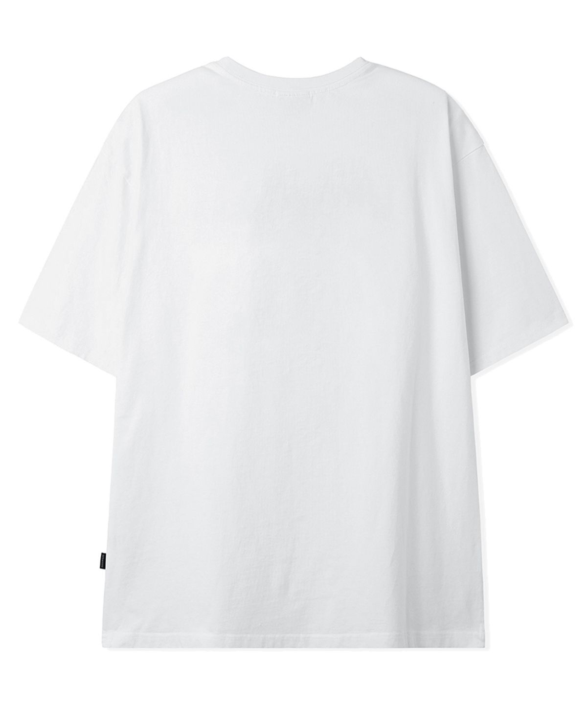 오픈야드(오와이)(OPENYARD(OY)) CLOVER ODOLLY TEE - WHITE