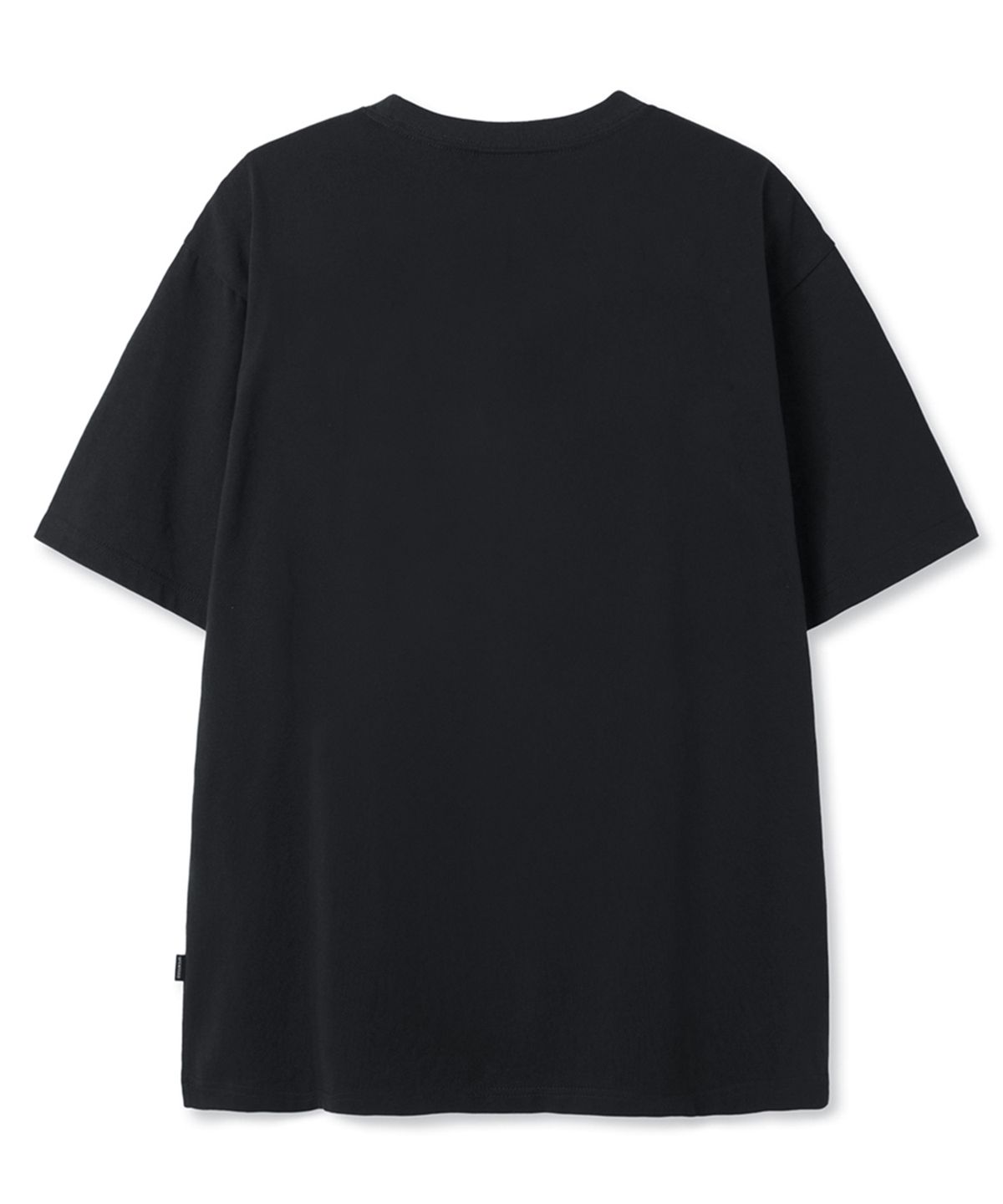 오픈야드(오와이)(OPENYARD(OY)) CLOVER ODOLLY TEE - BLACK