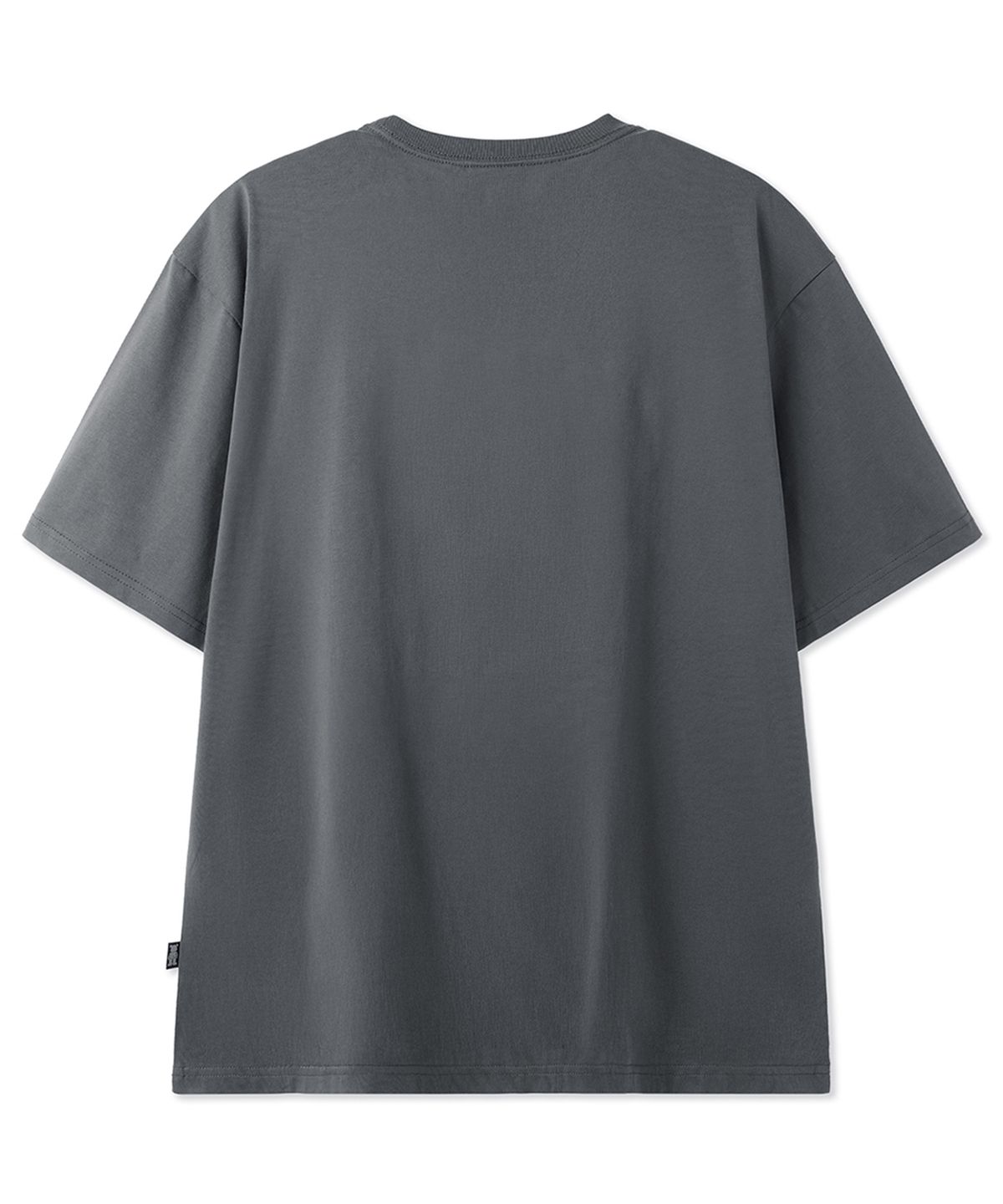 오픈야드(오와이)(OPENYARD(OY)) DOLLY WITH ODOLLY TEE - DARK GREY