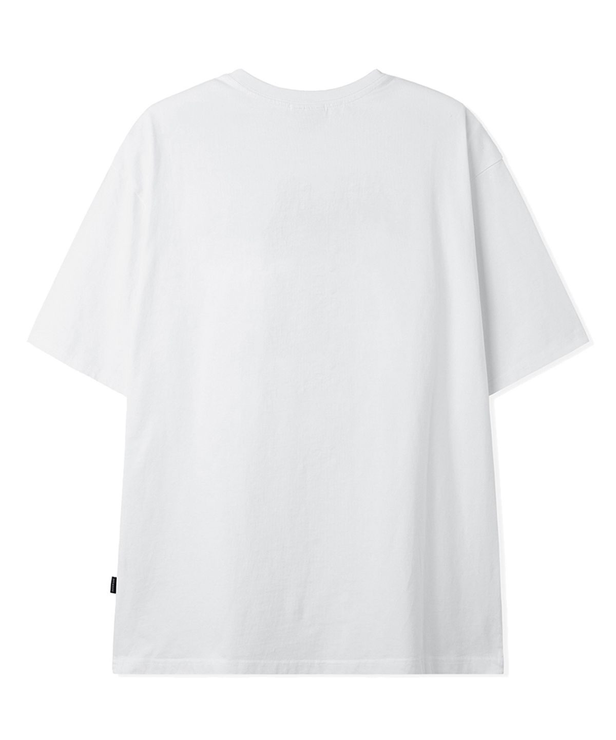 오픈야드(오와이)(OPENYARD(OY)) DOLLY WITH ODOLLY TEE - WHITE