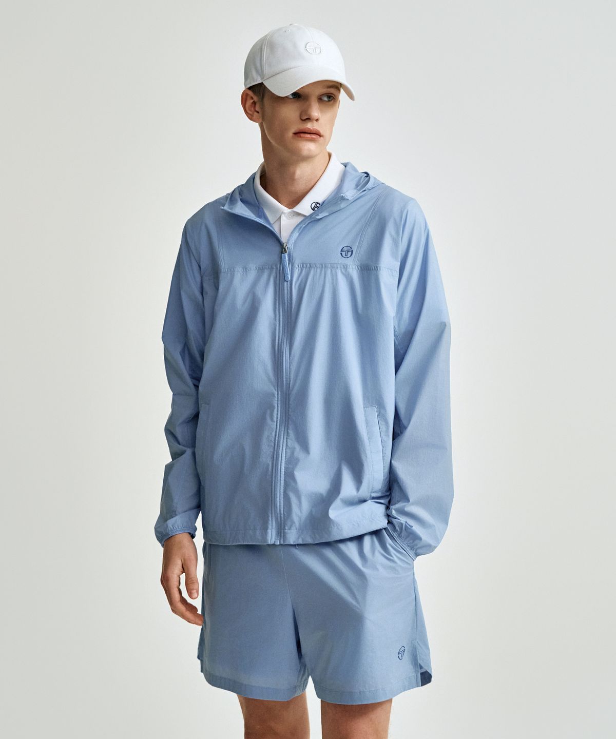 세르지오 타키니(SERGIO TACCHINI) M 컴포트쿨 경량 우븐 자켓
