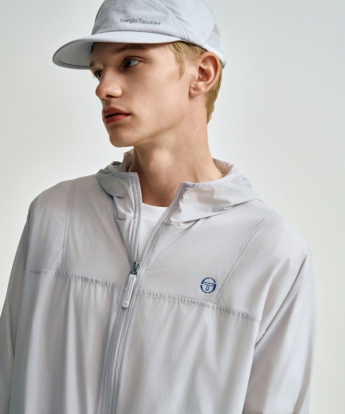 세르지오 타키니(SERGIO TACCHINI) M 컴포트쿨 경량 우븐 자켓