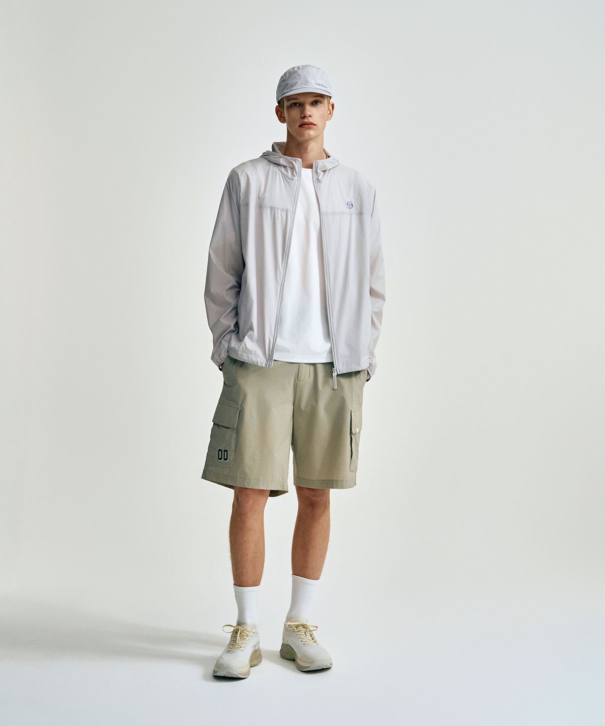 세르지오 타키니(SERGIO TACCHINI) M 컴포트쿨 경량 우븐 자켓
