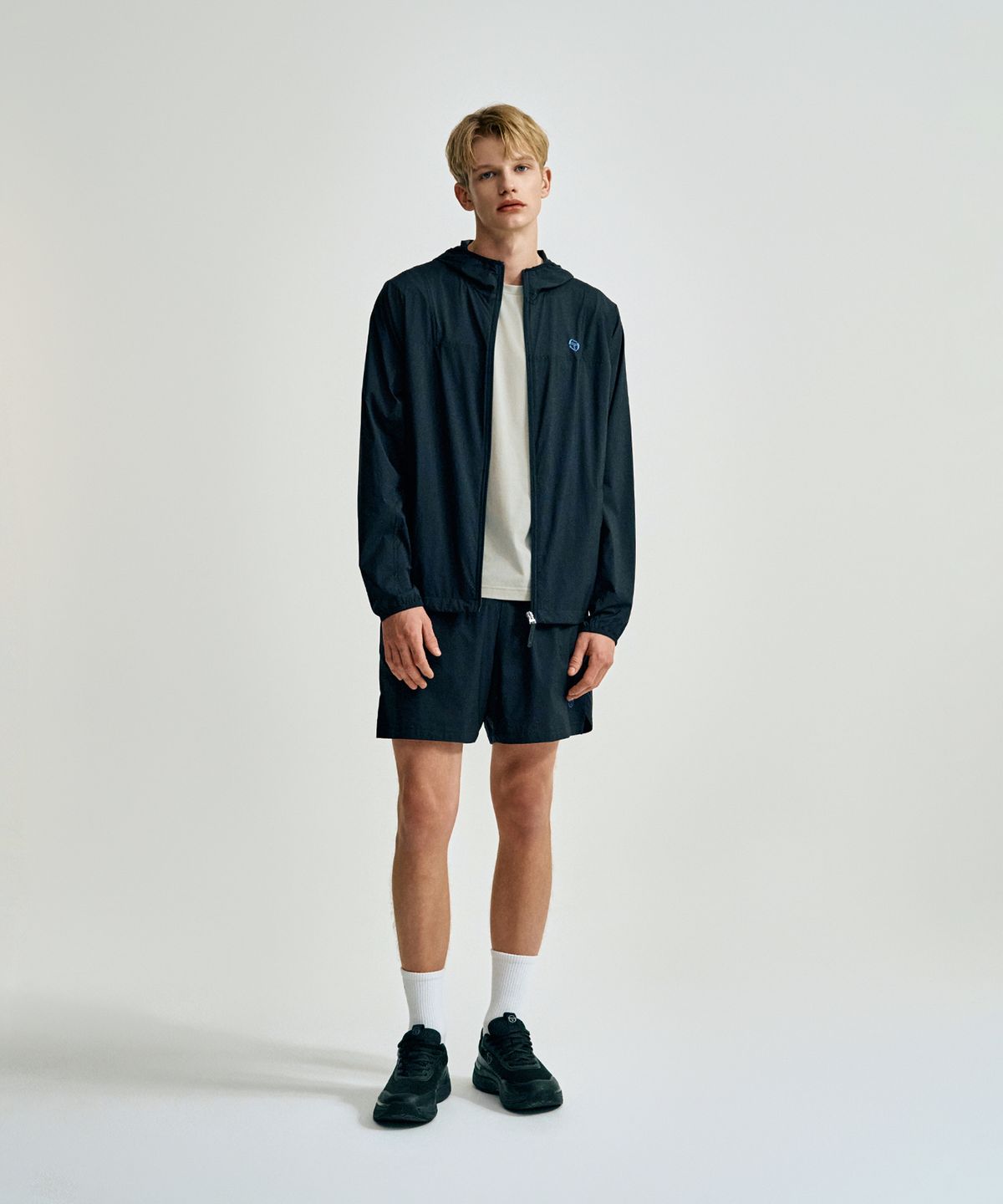 세르지오 타키니(SERGIO TACCHINI) M 컴포트쿨 경량 우븐 자켓