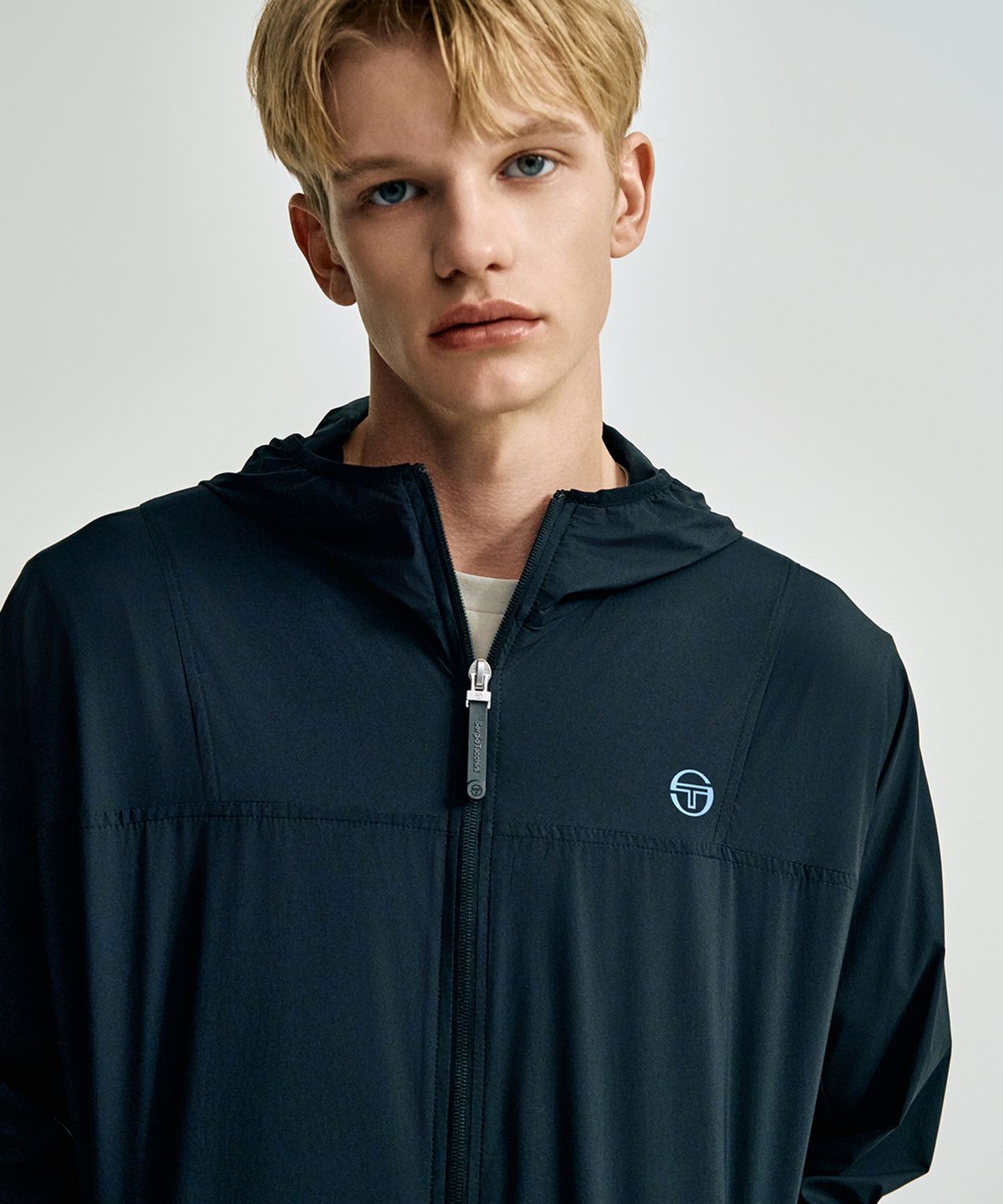 세르지오 타키니(SERGIO TACCHINI) M 컴포트쿨 경량 우븐 자켓