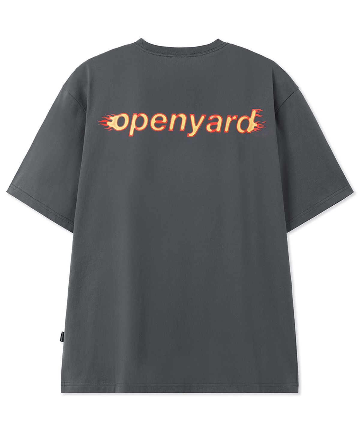 오픈야드(오와이)(OPENYARD(OY)) IGNITE LOGO TEE - DARK GREY