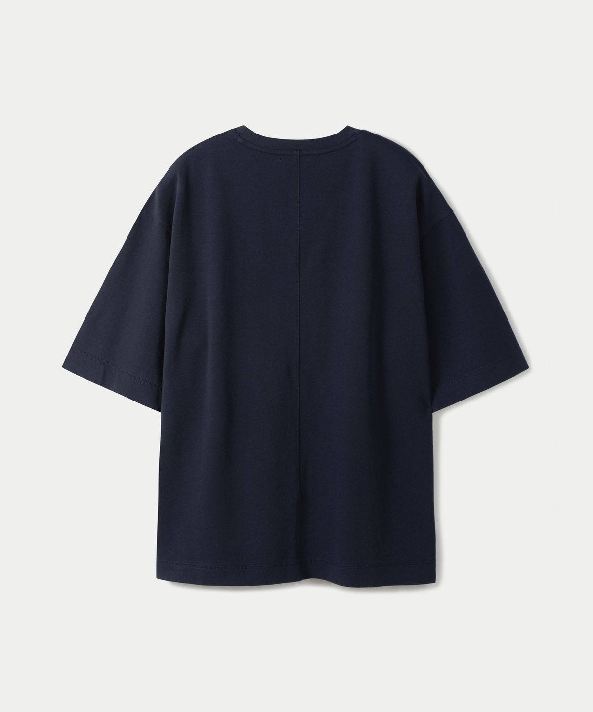 247시리즈(247SERIES) 모듈레이션 심 티셔츠 DARK NAVY
