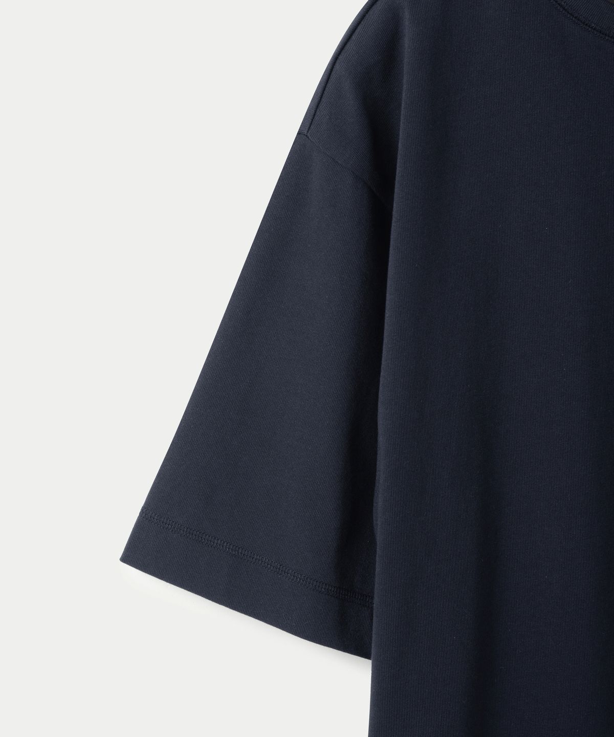 247시리즈(247SERIES) 모듈레이션 심 티셔츠 DARK NAVY