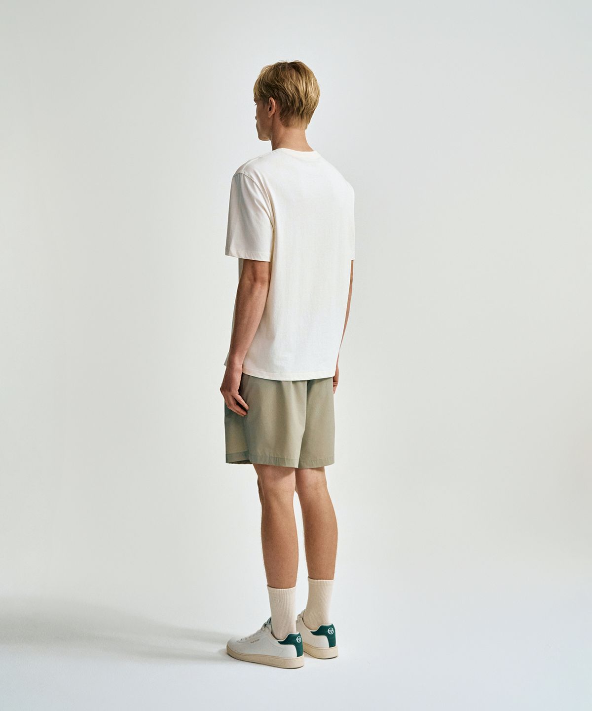 세르지오 타키니(SERGIO TACCHINI) M 토스카 아트웍 티셔츠 (Ivory)