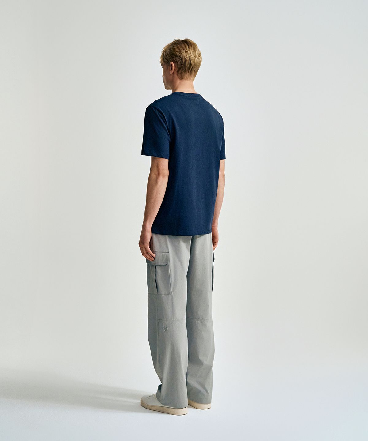 세르지오 타키니(SERGIO TACCHINI) M 린 아트웍 티셔츠 (Navy)