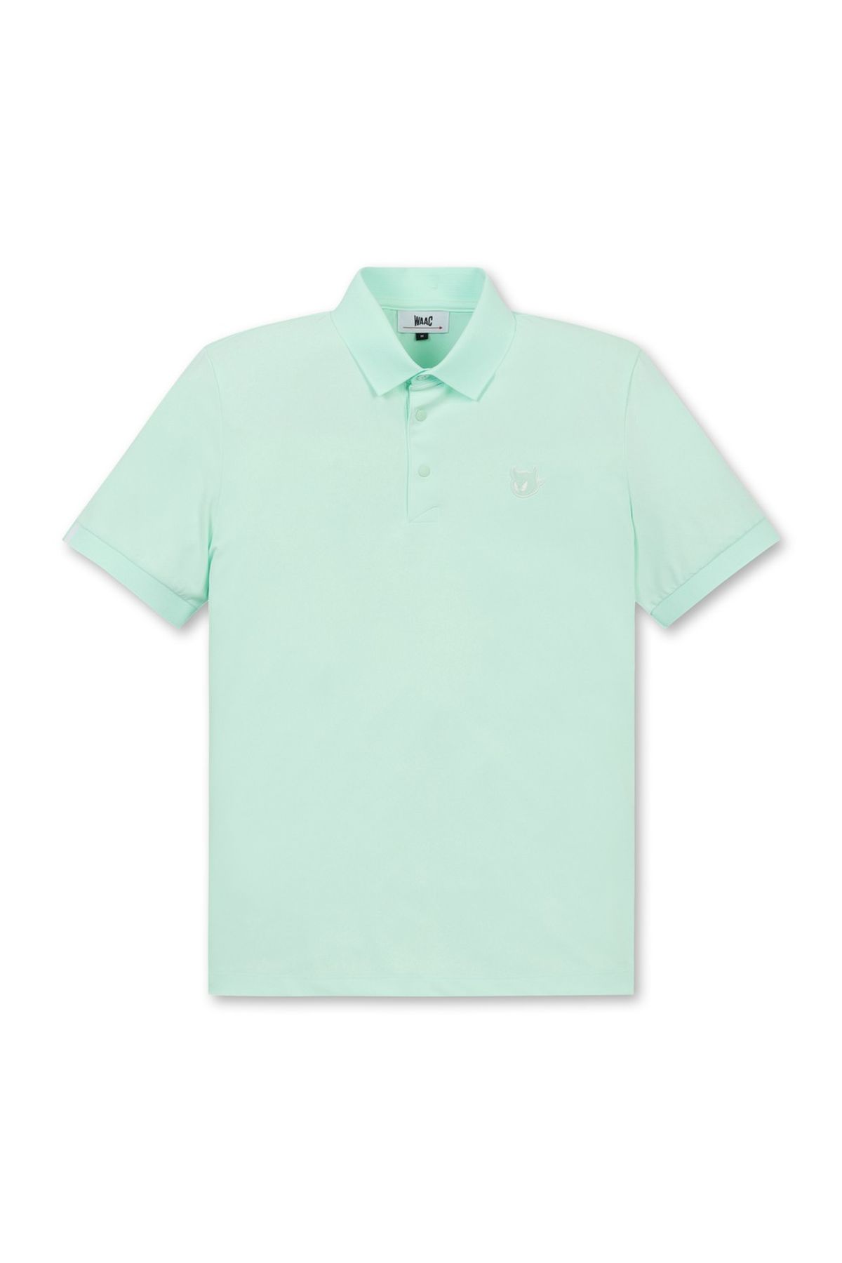 왁(WAAC) Men WAACKY Pique SS Polo_WMTCM25202YGX