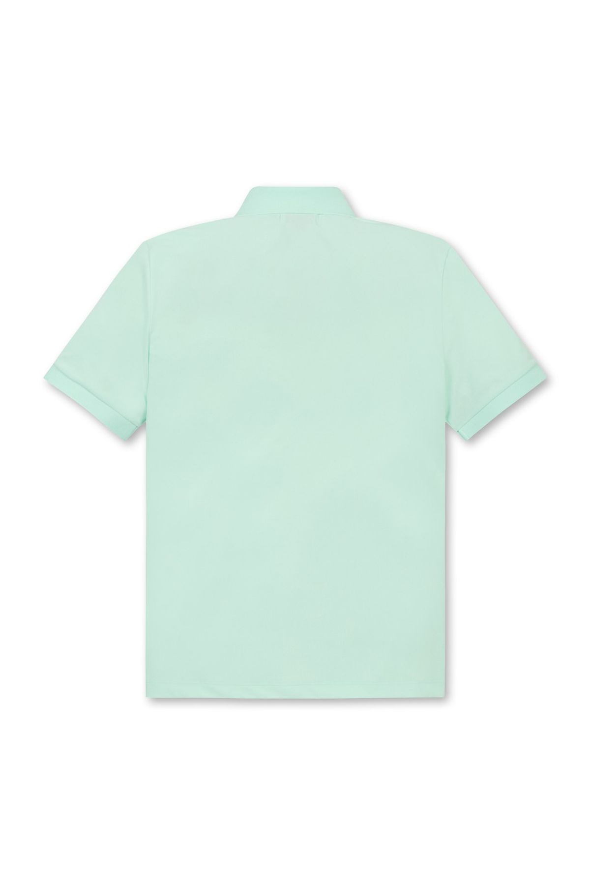 왁(WAAC) Men WAACKY Pique SS Polo_WMTCM25202YGX
