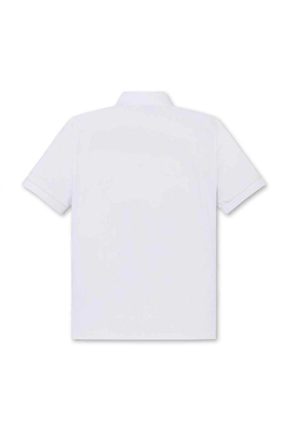 왁(WAAC) Men WAACKY Pique SS Polo_WMTCM25202WHX