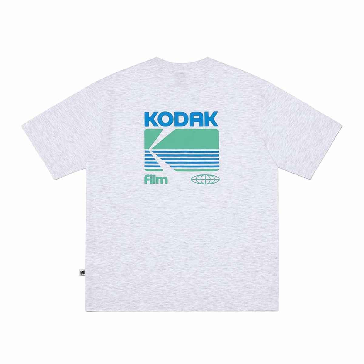 코닥(KODAK) 브리즈팝 그래픽 에어로쿨 반팔 티셔츠 W.MELANGE