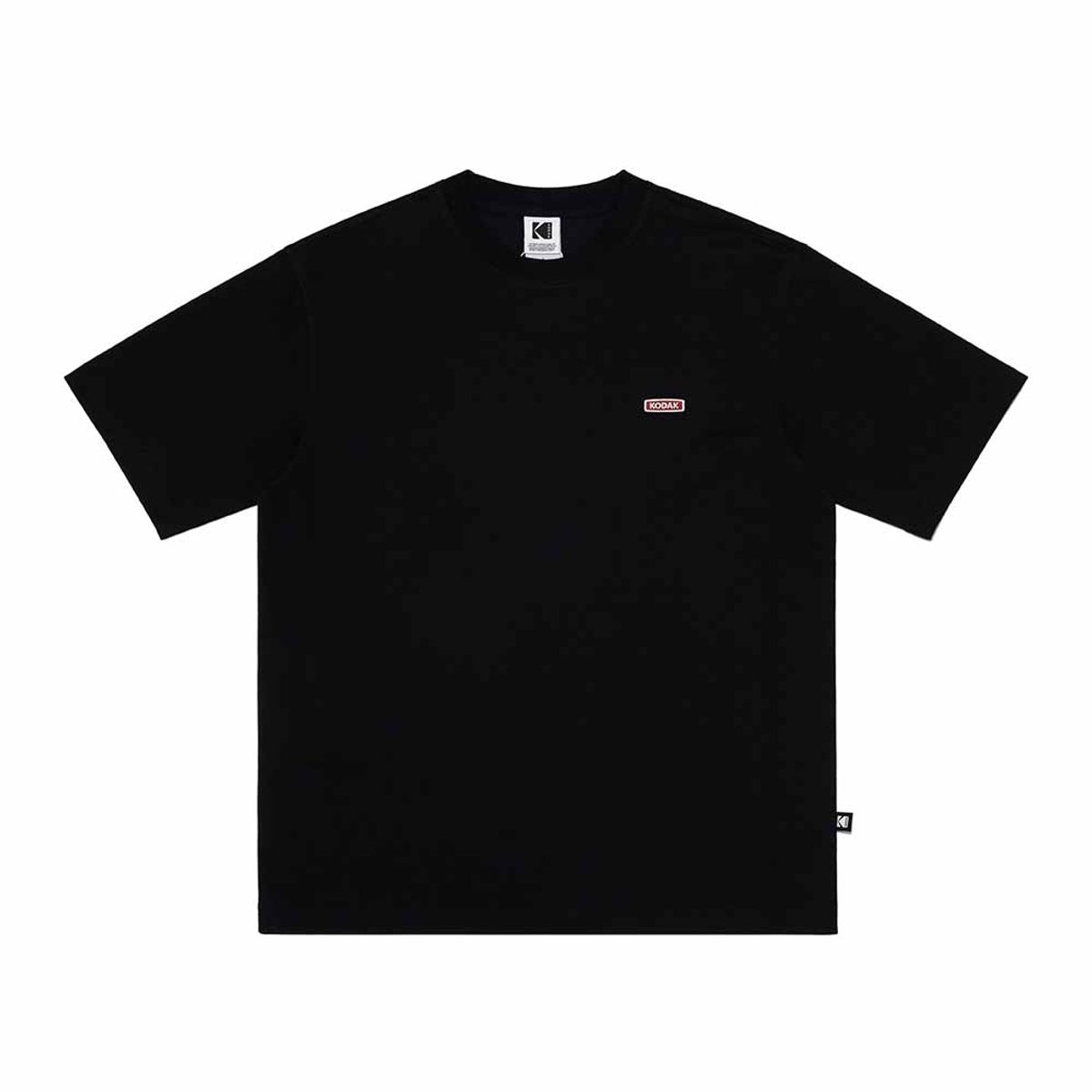 코닥(KODAK) 브리즈팝 그래픽 에어로쿨 반팔 티셔츠 BLACK