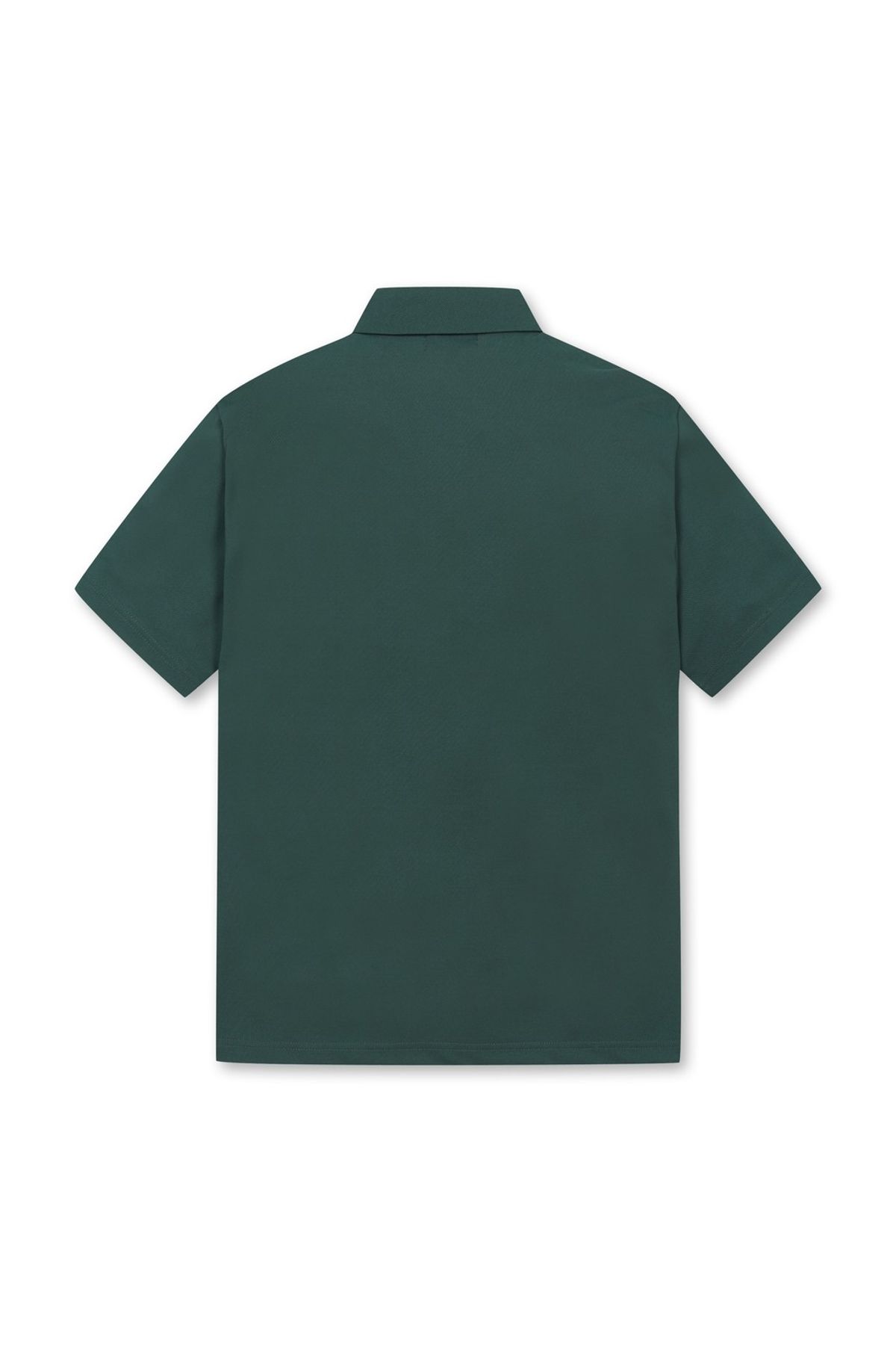 왁(WAAC) THE ORIGINAL Men Loose Fit SS Polo_WMTCM25230GRD