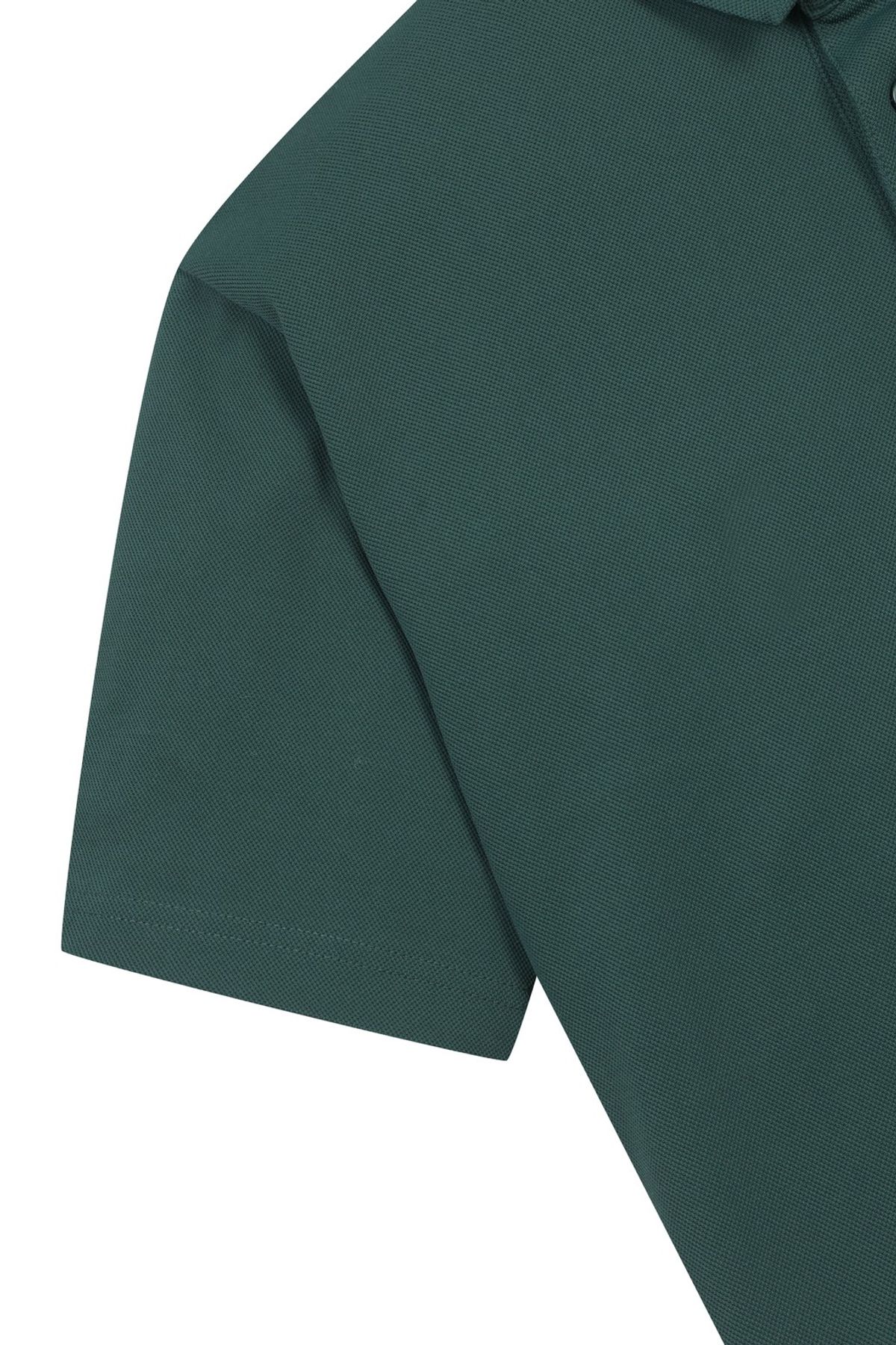 왁(WAAC) THE ORIGINAL Men Loose Fit SS Polo_WMTCM25230GRD