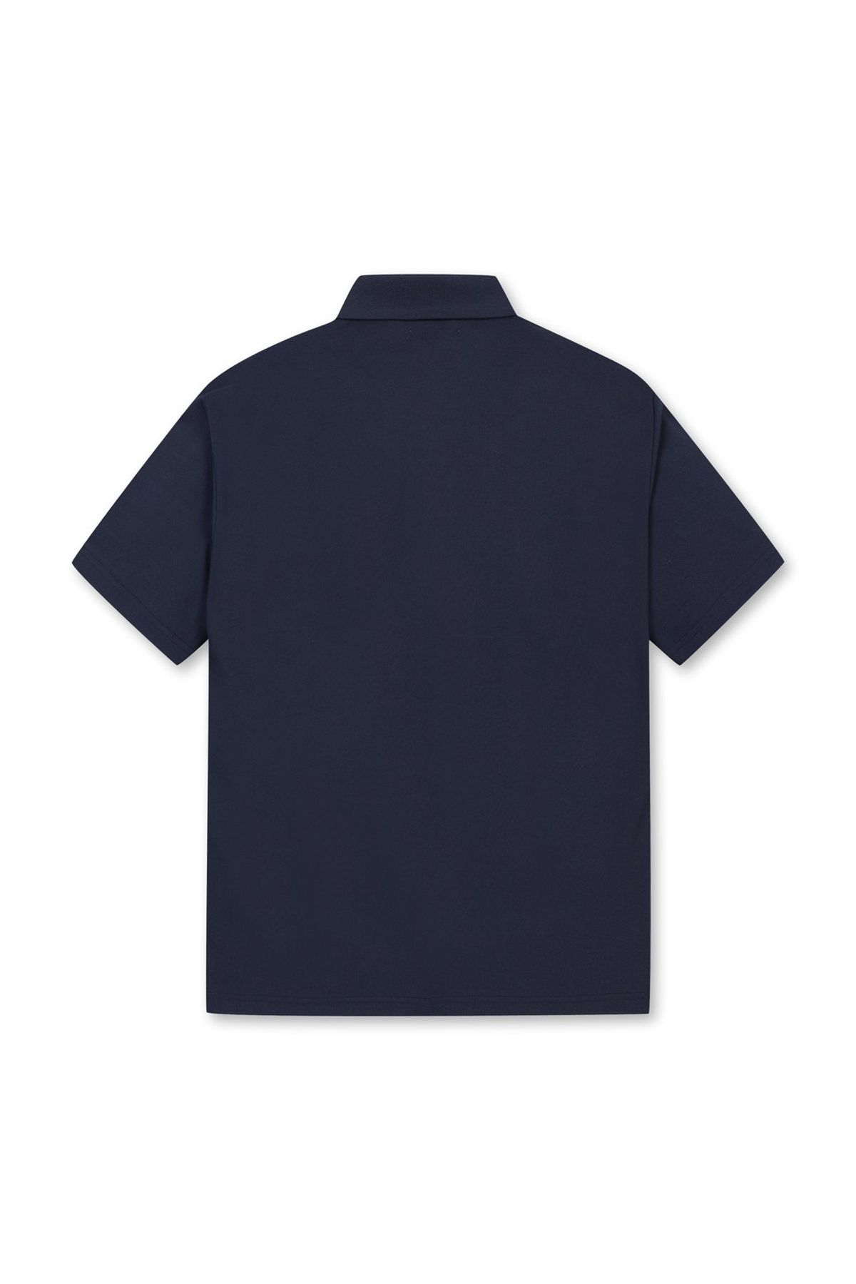 왁(WAAC) THE ORIGINAL Men Loose Fit SS Polo_WMTCM25230NYX