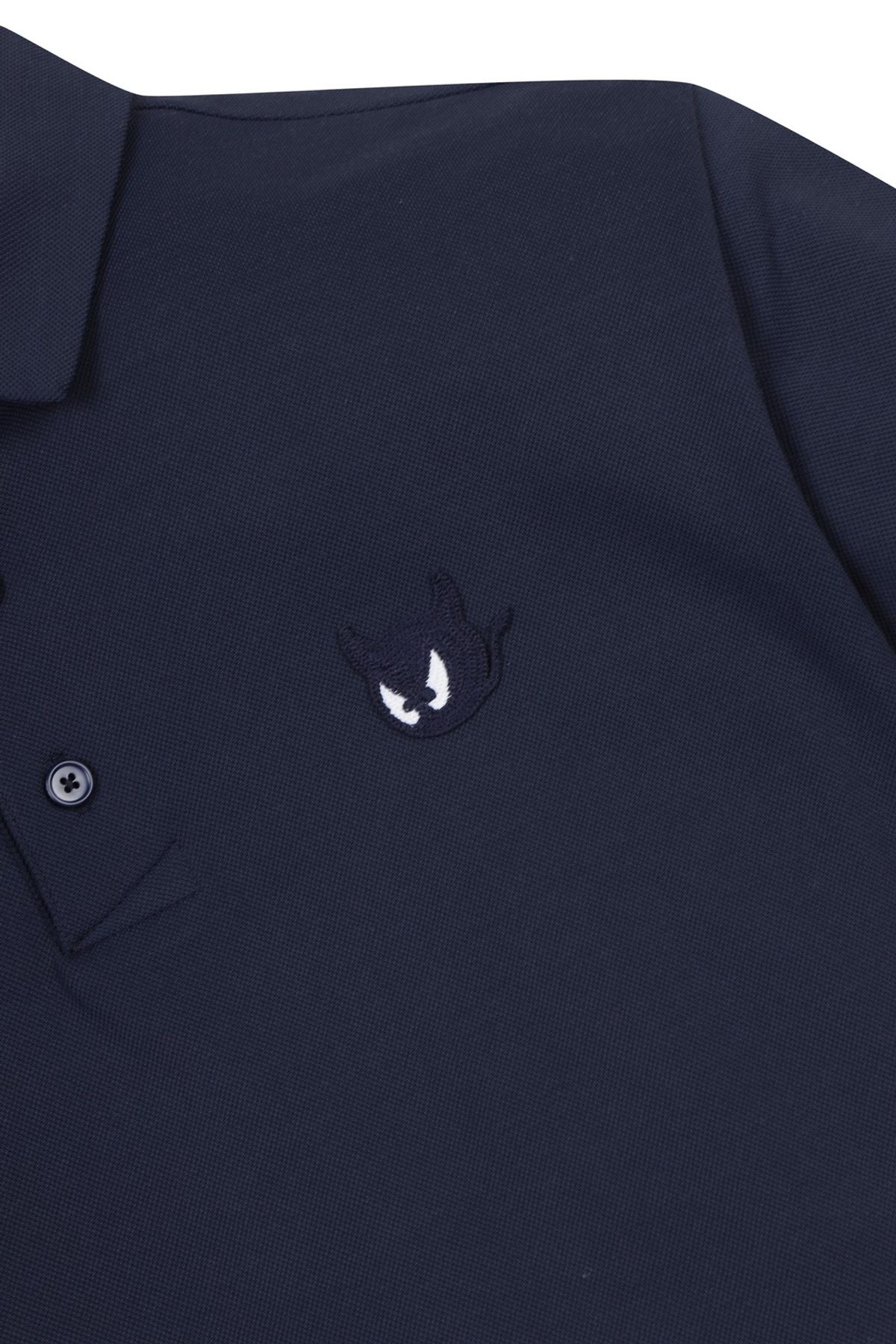 왁(WAAC) THE ORIGINAL Men Loose Fit SS Polo_WMTCM25230NYX