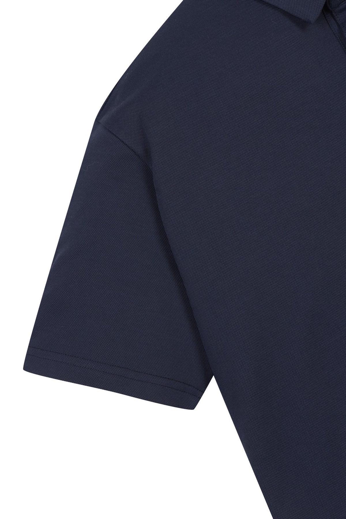 왁(WAAC) THE ORIGINAL Men Loose Fit SS Polo_WMTCM25230NYX