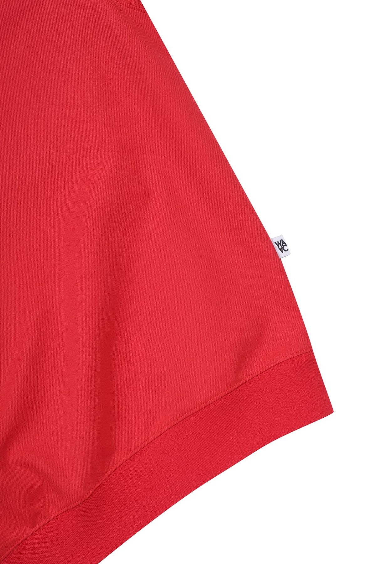 왁(WAAC) Men Oversized Basic SS Sweatshirt_WMTCM25204REX