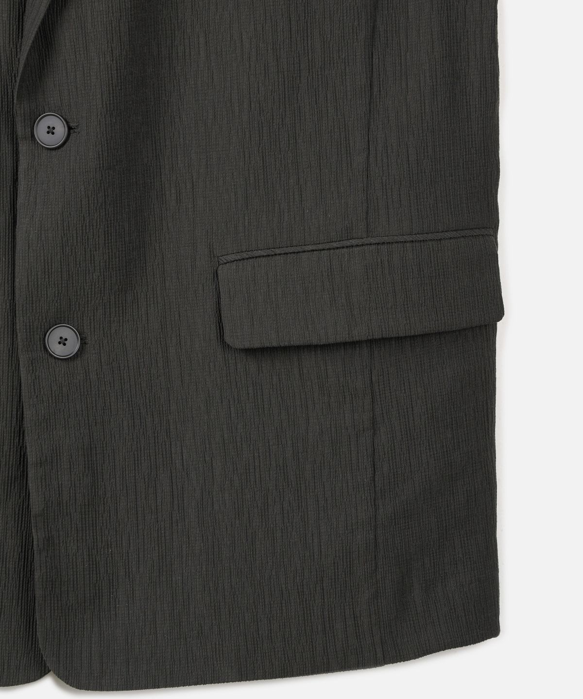 247시리즈(247SERIES) 크리즈 테일러드 자켓 CHARCOAL