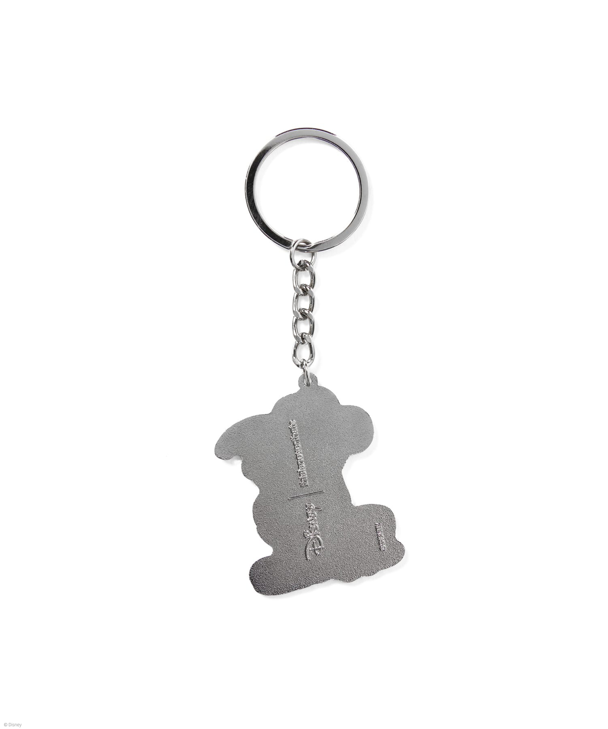 디스이즈네버댓(THISISNEVERTHAT) TNT_Mickey_Key Chain Silver
