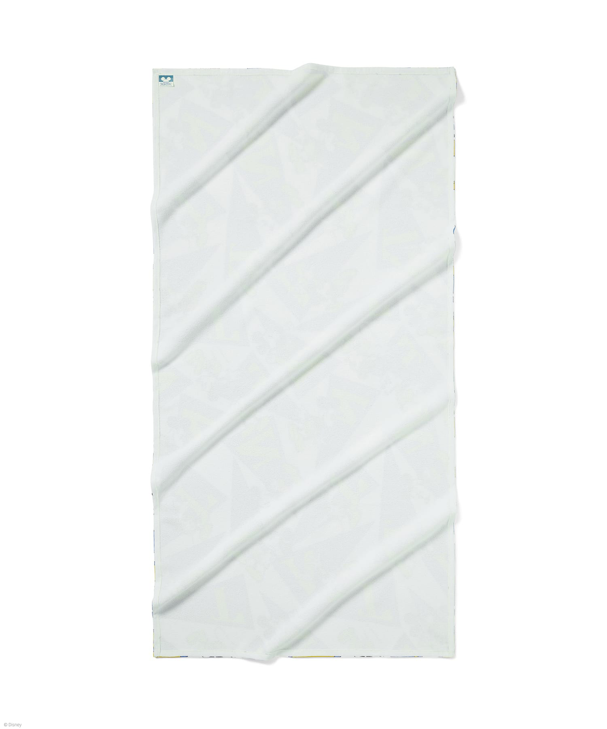 디스이즈네버댓(THISISNEVERTHAT) TNT_Mickey_Beach Towel White