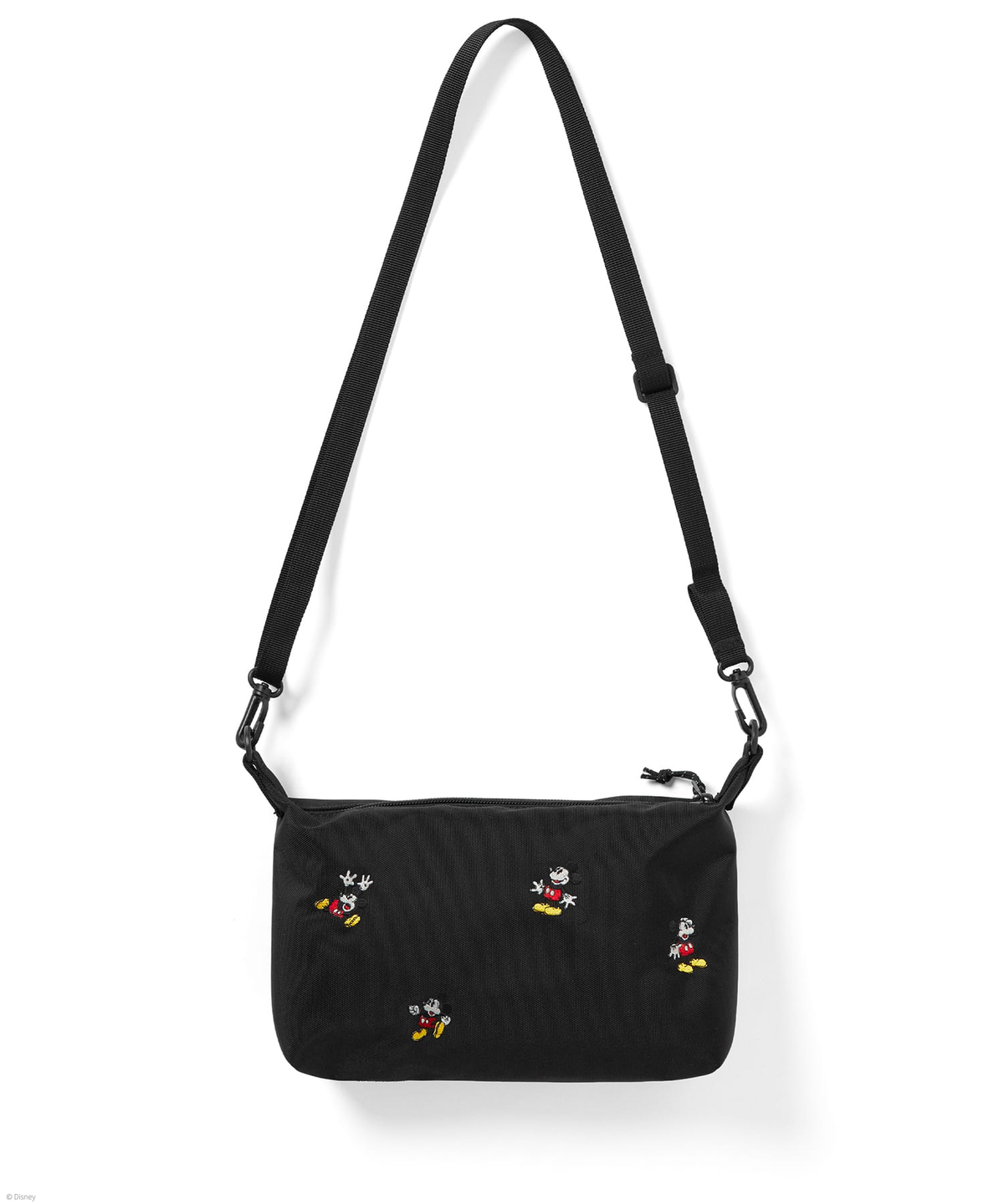 디스이즈네버댓(THISISNEVERTHAT) TNT_Multi Mickey_Pouch Bag Black