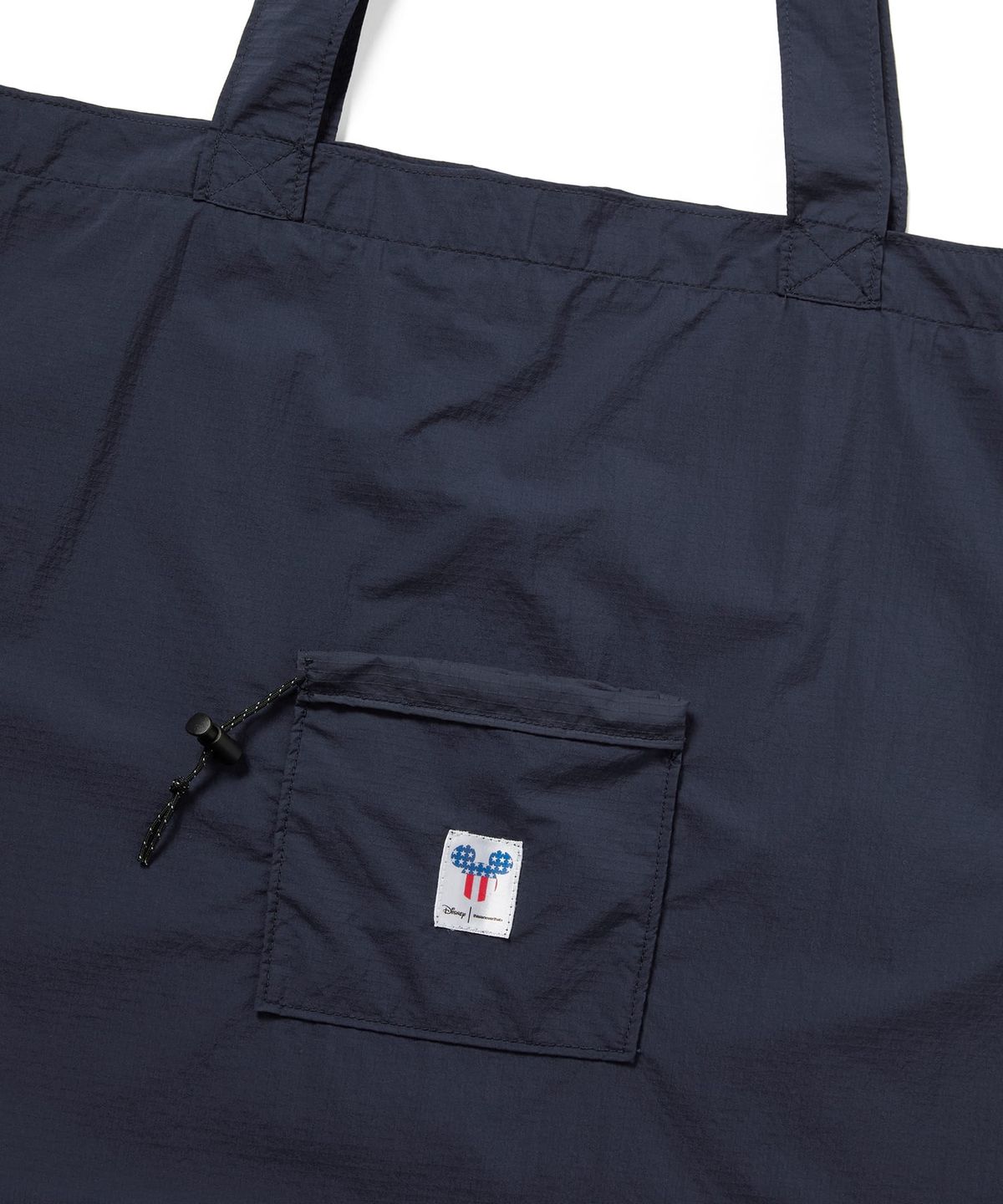 디스이즈네버댓(THISISNEVERTHAT) TNT_Mickey_PERTEX® EQ Packable Tote Navy