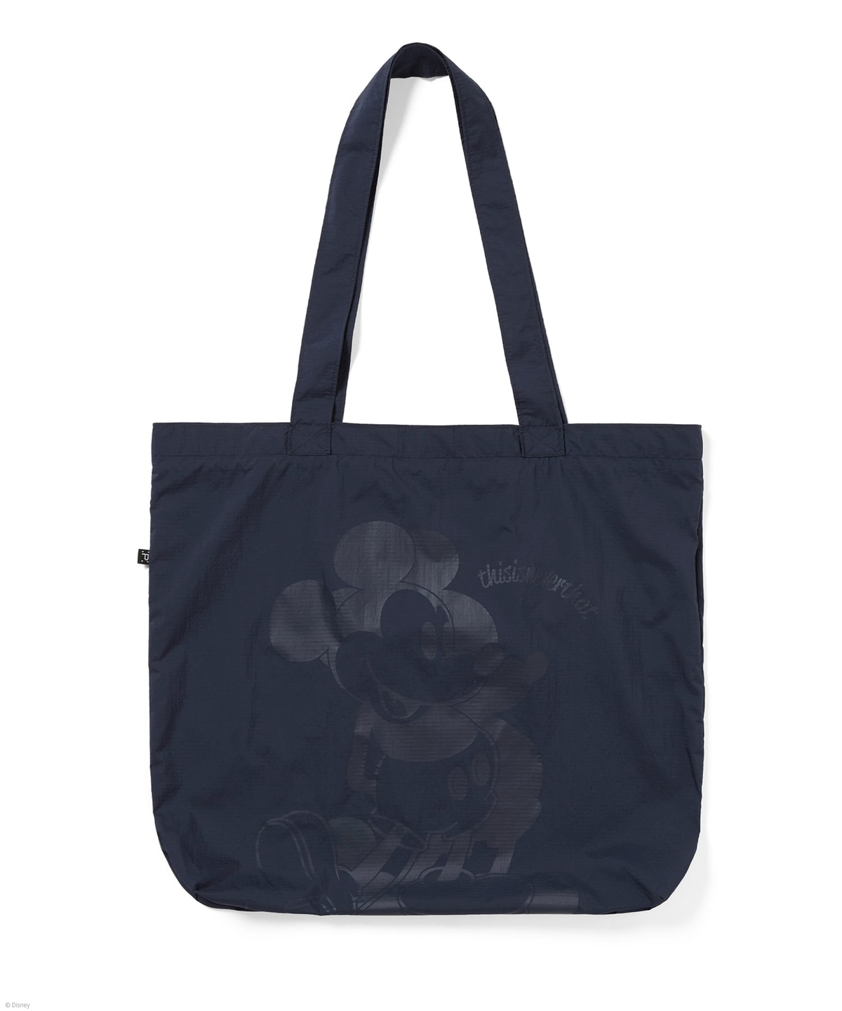 디스이즈네버댓(THISISNEVERTHAT) TNT_Mickey_PERTEX® EQ Packable Tote Navy