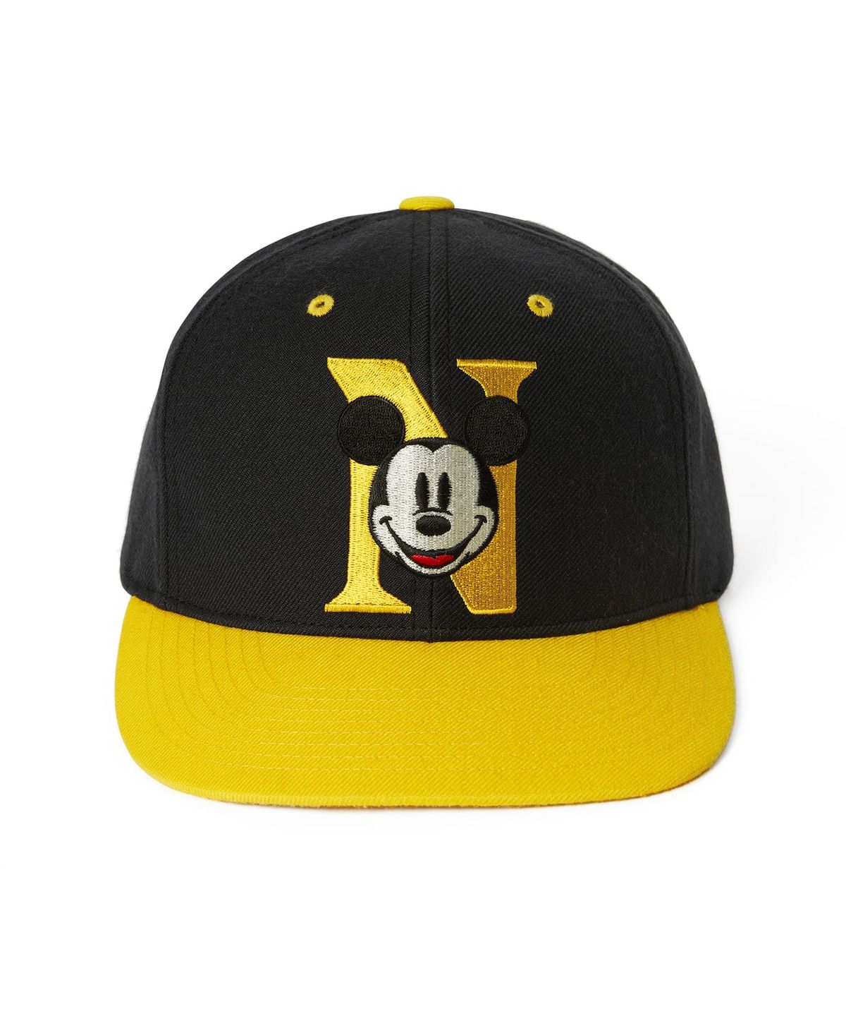 디스이즈네버댓(THISISNEVERTHAT) TNT_Mickey_Two Tone Cap Navy/Yellow