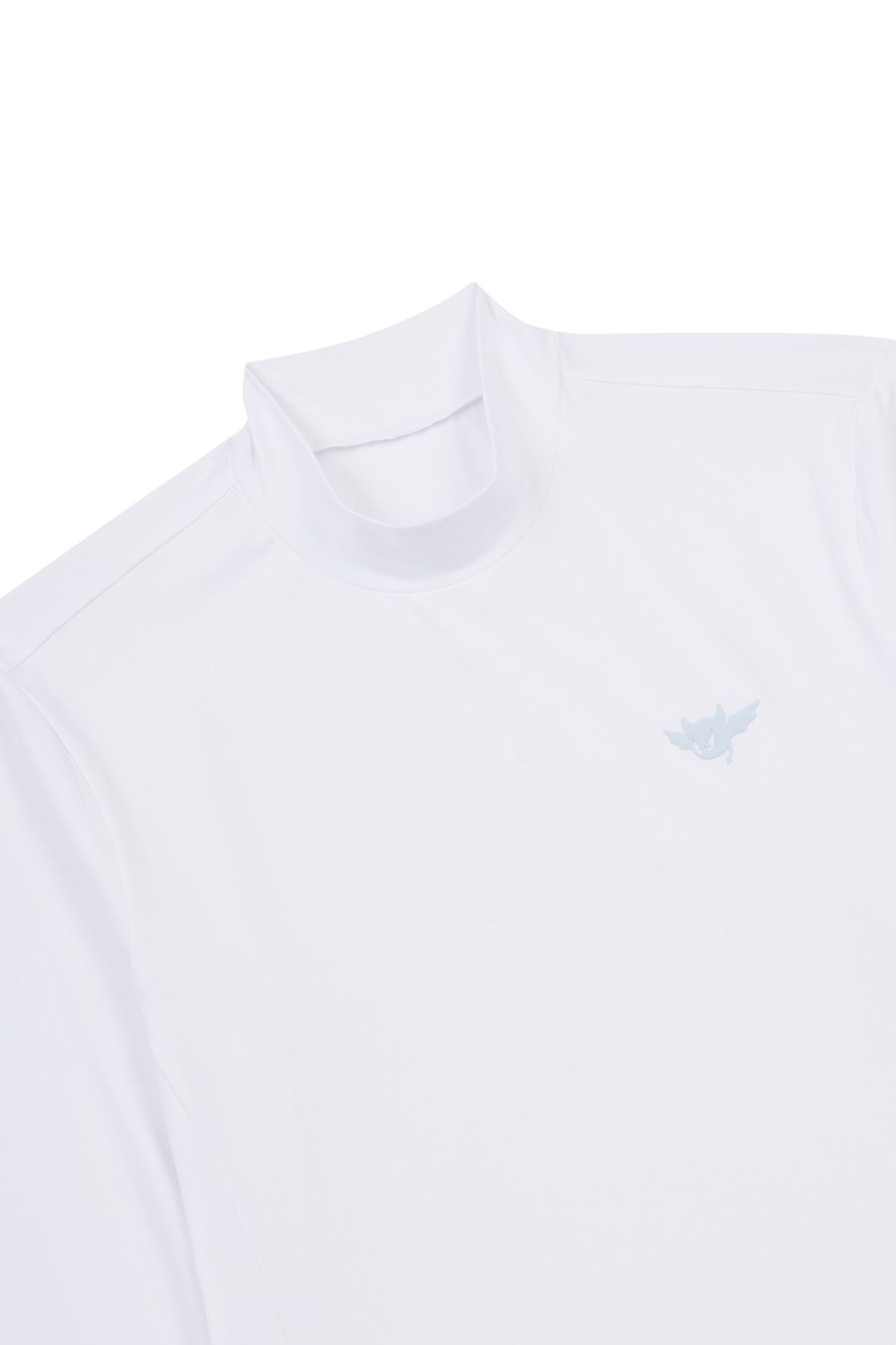 왁(WAAC) Athletic Women Jersey Long Sleeve Mock Top_WLTBM25402WHX