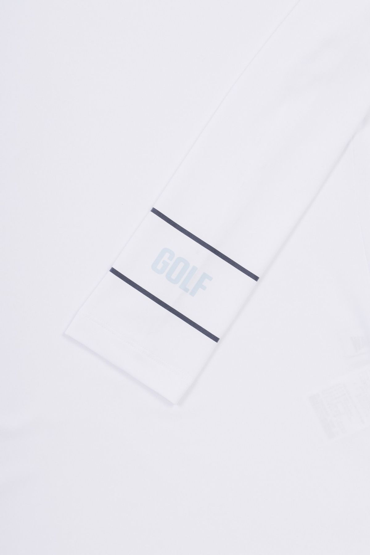 왁(WAAC) Athletic Women Jersey Long Sleeve Mock Top_WLTBM25402WHX