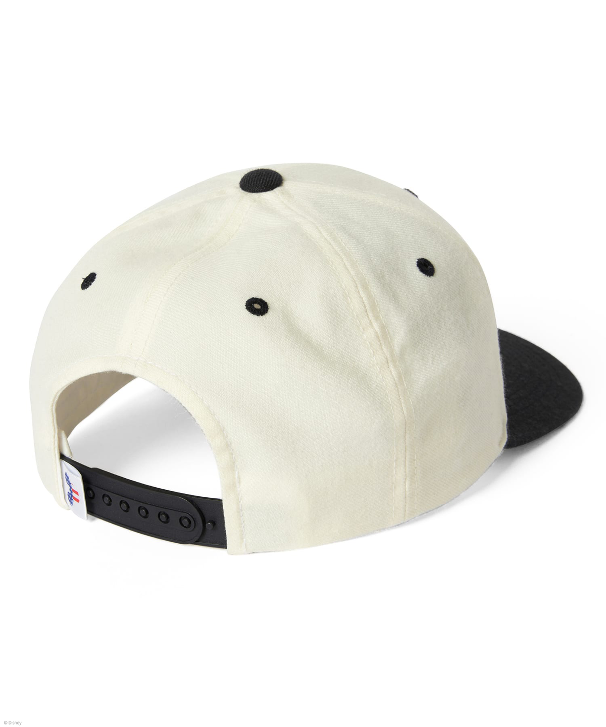 디스이즈네버댓(THISISNEVERTHAT) TNT_Mickey_Two Tone Cap White/Navy