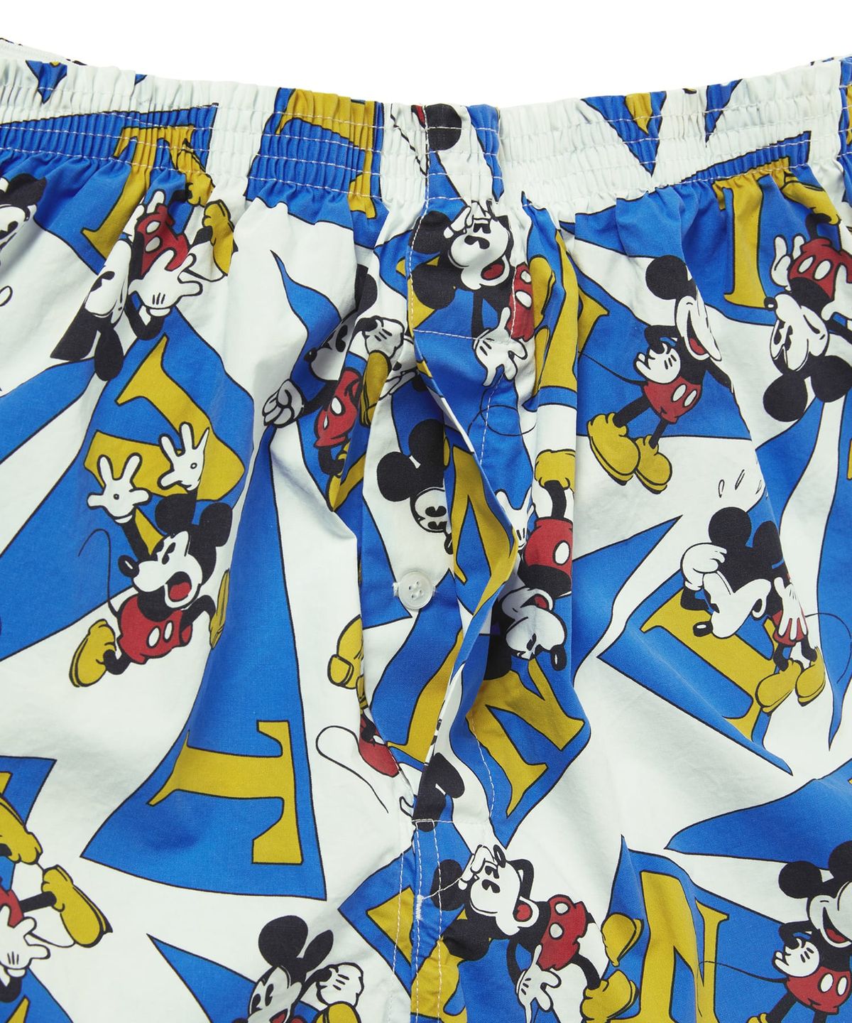 디스이즈네버댓(THISISNEVERTHAT) TNT_Mickey_Boxer Shorts White