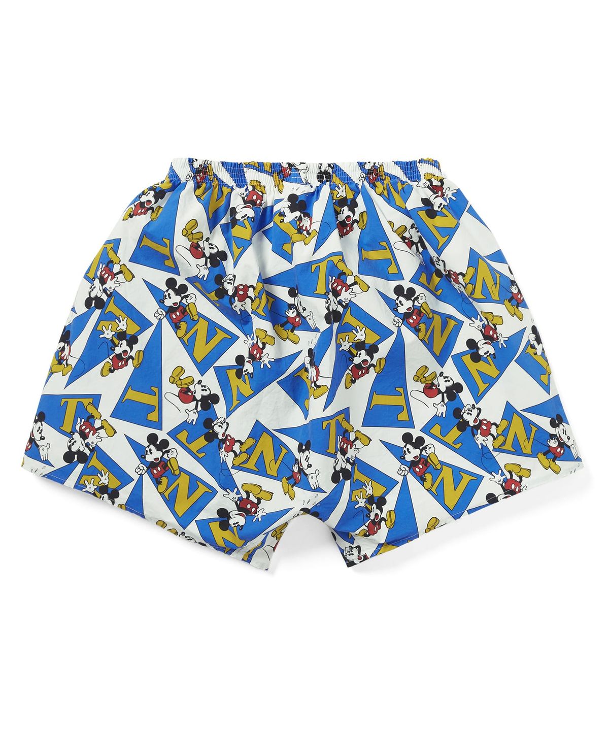 디스이즈네버댓(THISISNEVERTHAT) TNT_Mickey_Boxer Shorts White