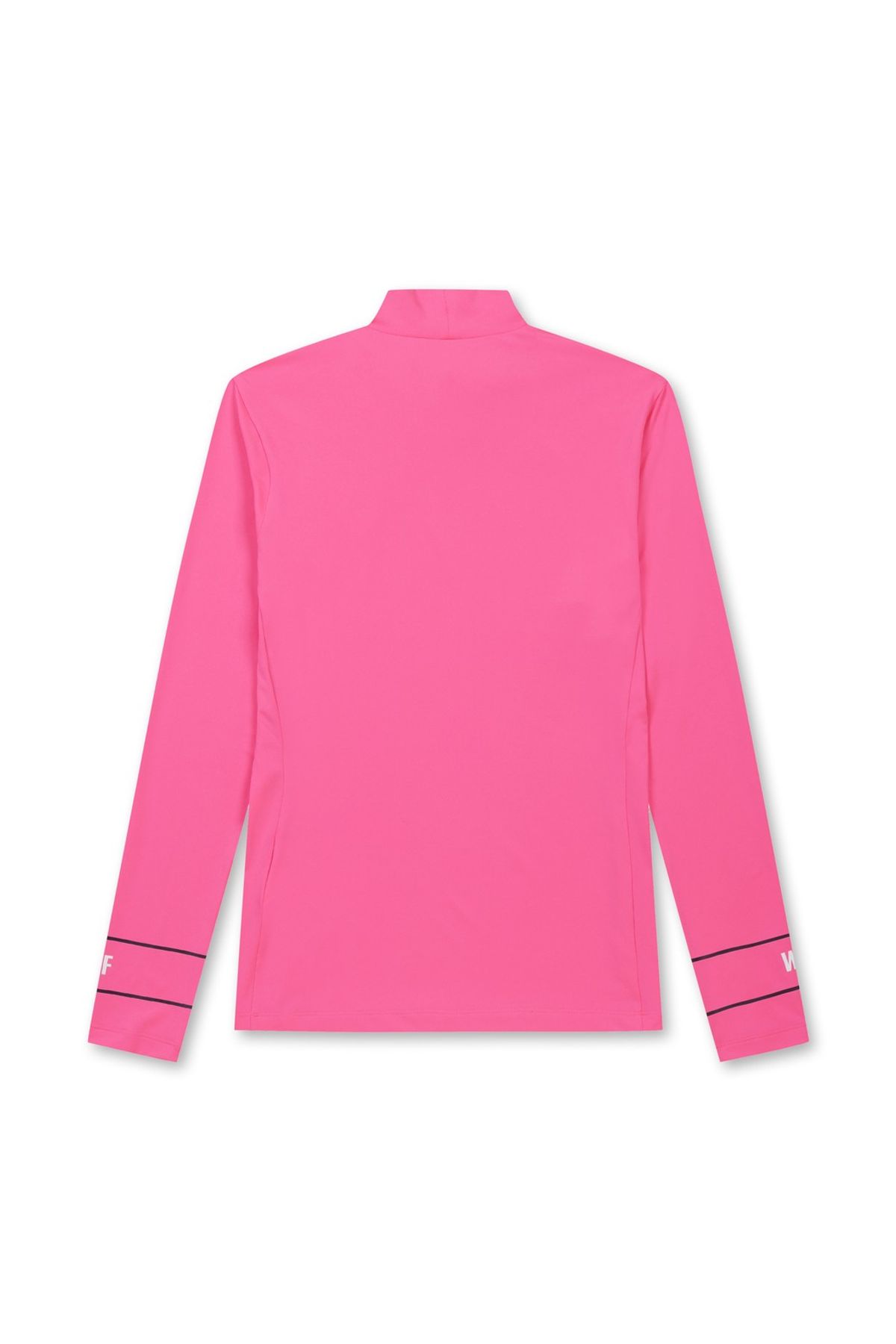 왁(WAAC) Athletic Women Jersey Long Sleeve Mock Top_WLTBM25402HPX