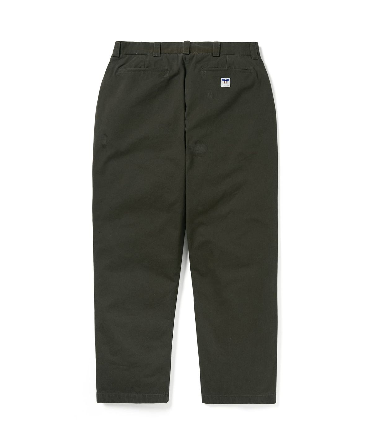 디스이즈네버댓(THISISNEVERTHAT) TNT_Mickey_Distressed Chino Pant Brown