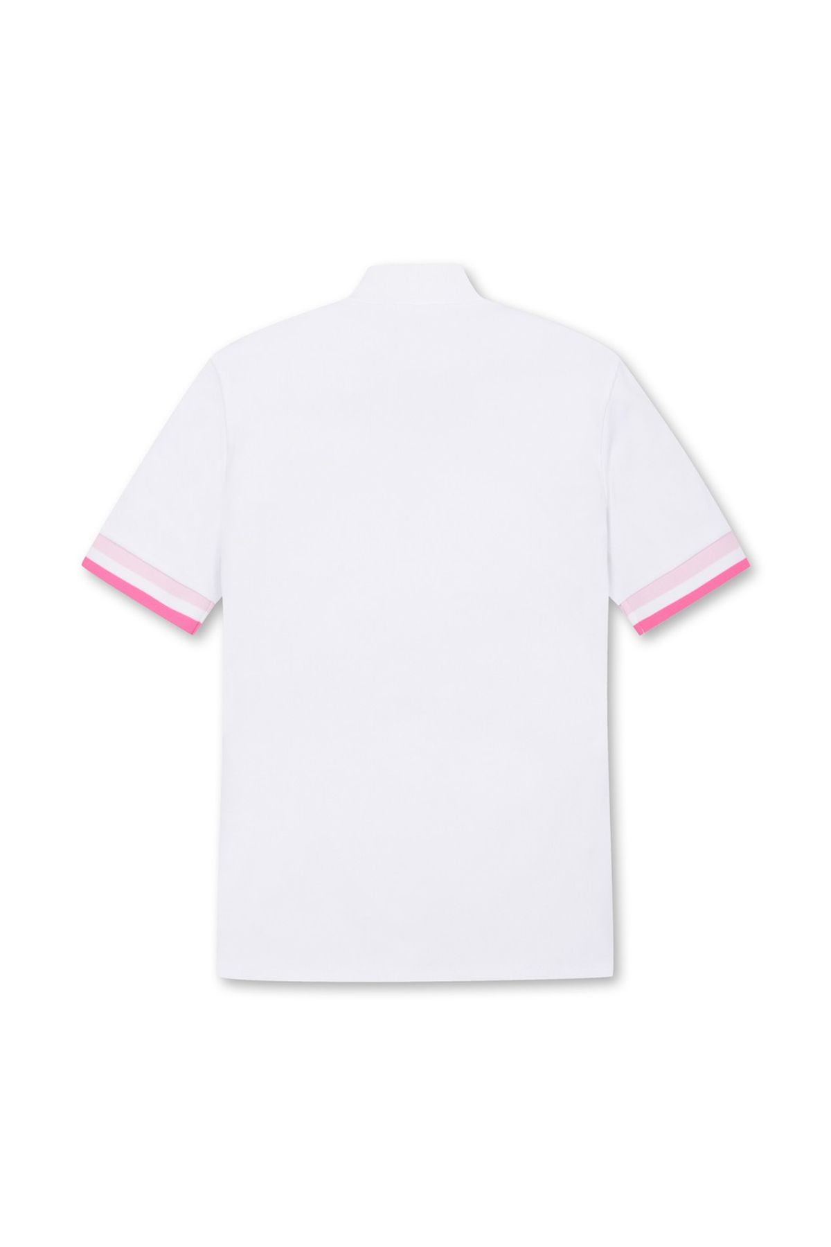 왁(WAAC) Athletic Women Stretch Rib Mock Top_WLTCM25406WHX